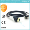 Nylon Braid Unterstützung 3D Ethernet 1.4V HDMI Kabel